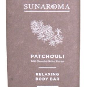 Patchouli Body Bar - Brown
